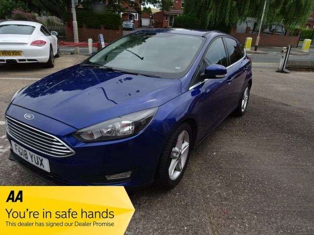 A 2018 FORD FOCUS 1.0T EcoBoost Zetec Edition Hatchback 5dr Petrol Manual Euro 6 (s/s) (125 p A 2018 FORD FOCUS 1.0T EcoBoost Zetec Edition Hatchback 5dr Petrol Manual Euro 6 (s/s) (125 p