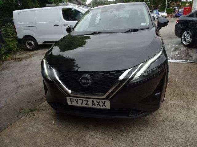 A 2022 NISSAN QASHQAI 1.3 DIG-T MHEV Acenta Premium SUV 5dr Petrol Hybrid XTRON Euro 6 (s/s) (158 A 2022 NISSAN QASHQAI 1.3 DIG-T MHEV Acenta Premium SUV 5dr Petrol Hybrid XTRON Euro 6 (s/s) (158