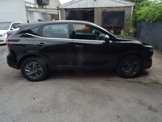2022 NISSAN QASHQAI 2022 NISSAN QASHQAI