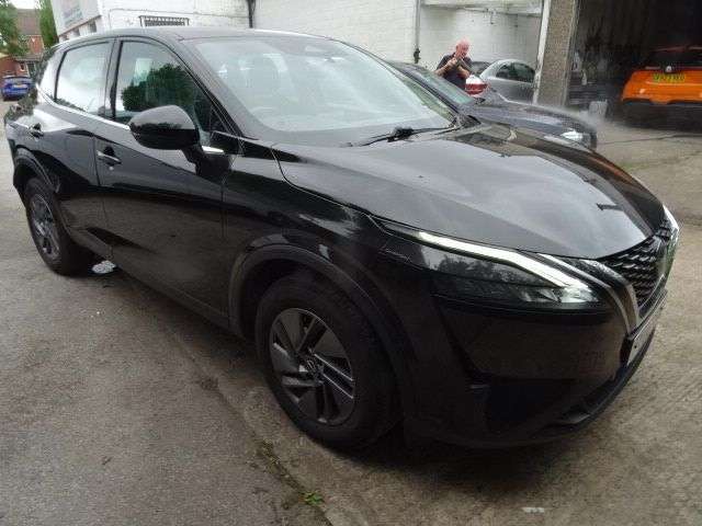 2022 NISSAN QASHQAI 2022 NISSAN QASHQAI