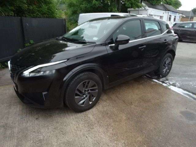 2022 NISSAN QASHQAI 2022 NISSAN QASHQAI