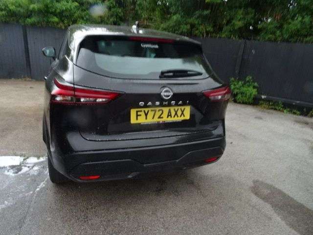 2022 NISSAN QASHQAI 2022 NISSAN QASHQAI