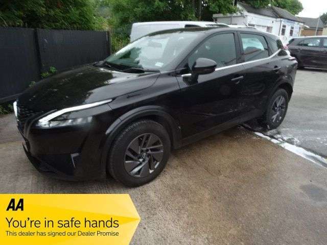 A 2022 NISSAN QASHQAI 1.3 DIG-T MHEV Acenta Premium SUV 5dr Petrol Hybrid XTRON Euro 6 (s/s) (158 A 2022 NISSAN QASHQAI 1.3 DIG-T MHEV Acenta Premium SUV 5dr Petrol Hybrid XTRON Euro 6 (s/s) (158
