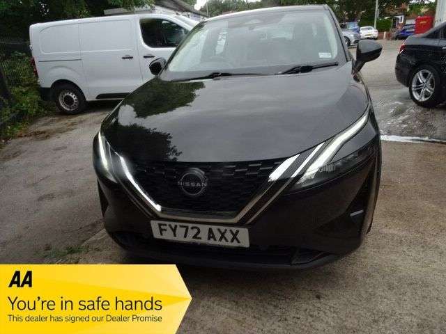 A 2022 NISSAN QASHQAI 1.3 DIG-T MHEV Acenta Premium SUV 5dr Petrol Hybrid XTRON Euro 6 (s/s) (158 A 2022 NISSAN QASHQAI 1.3 DIG-T MHEV Acenta Premium SUV 5dr Petrol Hybrid XTRON Euro 6 (s/s) (158