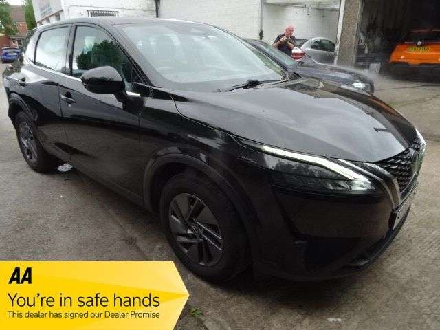 2022 NISSAN QASHQAI 2022 NISSAN QASHQAI