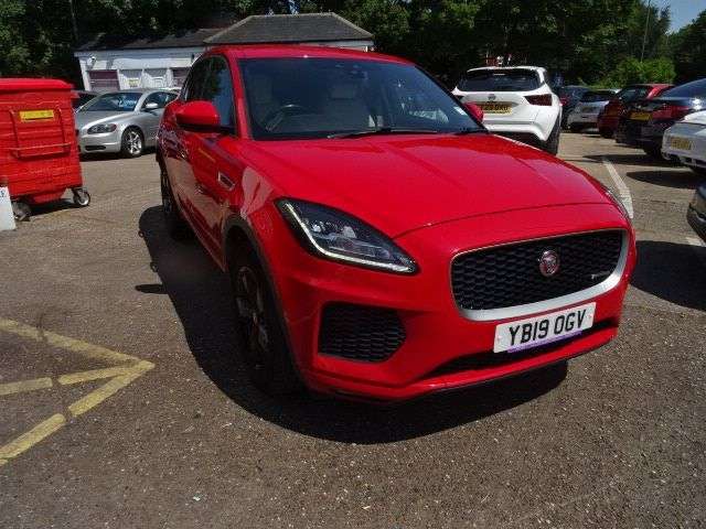 2019 JAGUAR E-PACE 2019 JAGUAR E-PACE