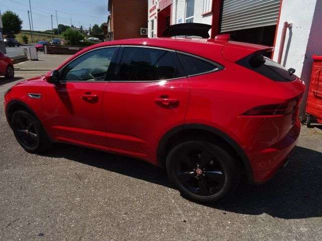 2019 JAGUAR E-PACE 2019 JAGUAR E-PACE