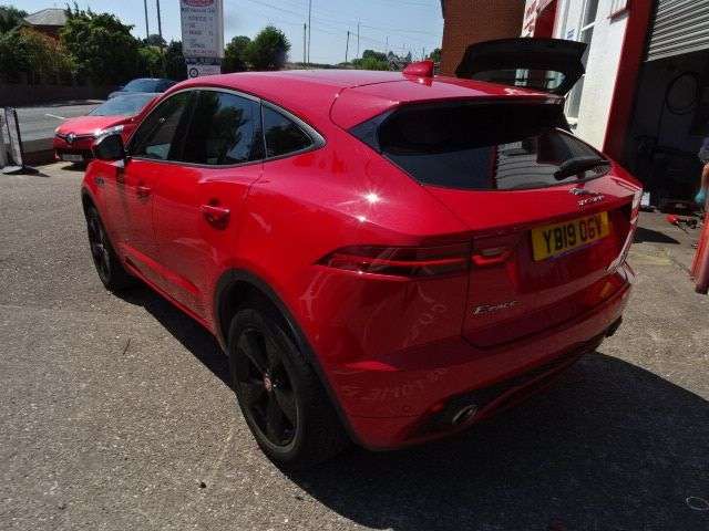 2019 JAGUAR E-PACE 2019 JAGUAR E-PACE