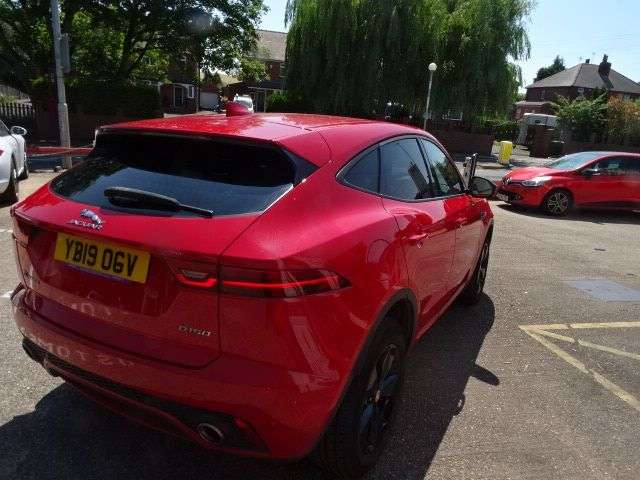 2019 JAGUAR E-PACE 2019 JAGUAR E-PACE