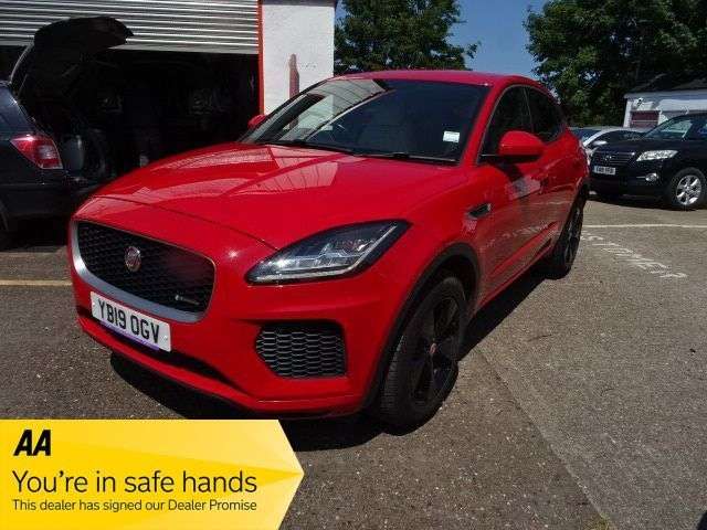 A 2019 JAGUAR E-PACE 2.0 D150 R-Dynamic S SUV 5dr Diesel Manual Euro 6 (s/s) (150 ps) STUNNING C A 2019 JAGUAR E-PACE 2.0 D150 R-Dynamic S SUV 5dr Diesel Manual Euro 6 (s/s) (150 ps) STUNNING C