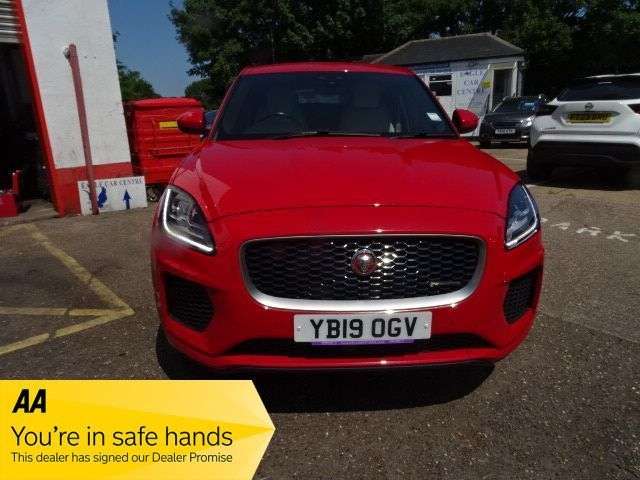 A 2019 JAGUAR E-PACE 2.0 D150 R-Dynamic S SUV 5dr Diesel Manual Euro 6 (s/s) (150 ps) STUNNING C A 2019 JAGUAR E-PACE 2.0 D150 R-Dynamic S SUV 5dr Diesel Manual Euro 6 (s/s) (150 ps) STUNNING C