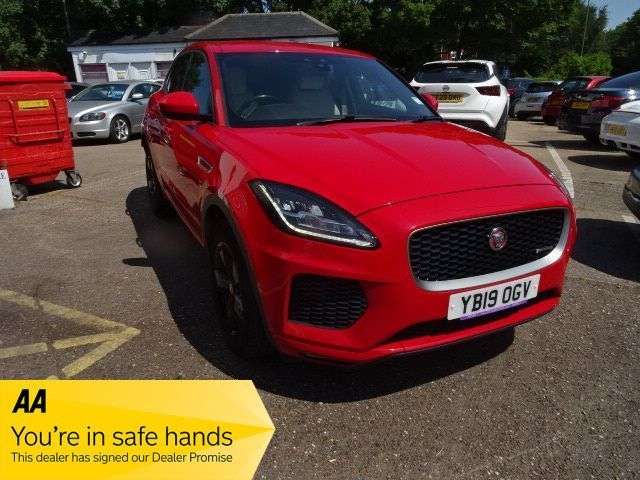 2019 JAGUAR E-PACE 2019 JAGUAR E-PACE