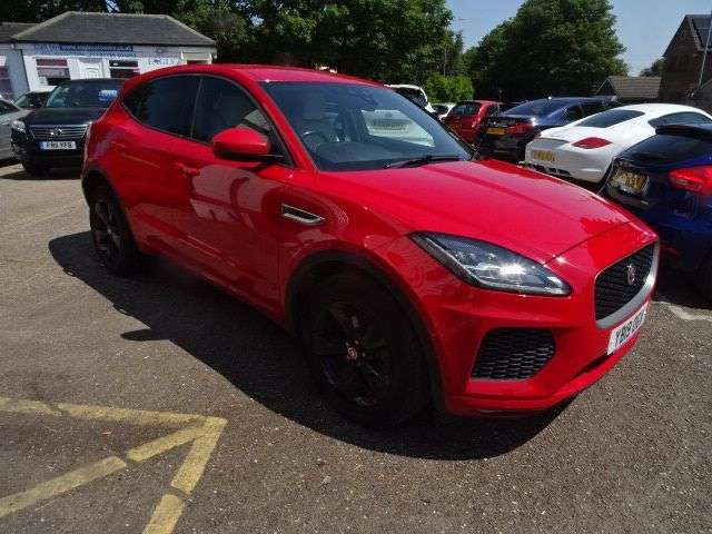 2019 JAGUAR E-PACE 2019 JAGUAR E-PACE