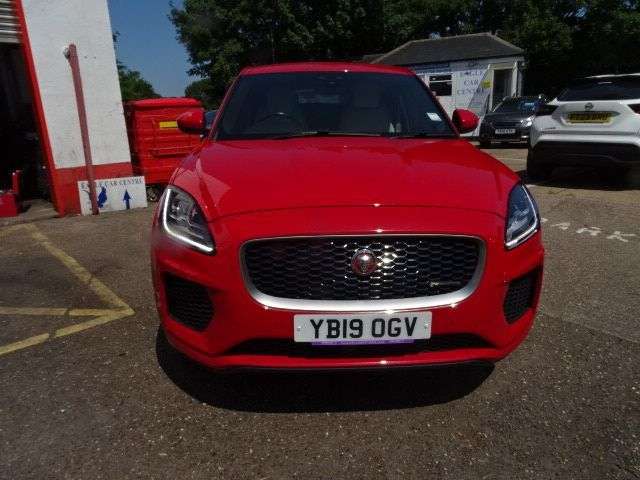 2019 JAGUAR E-PACE 2019 JAGUAR E-PACE