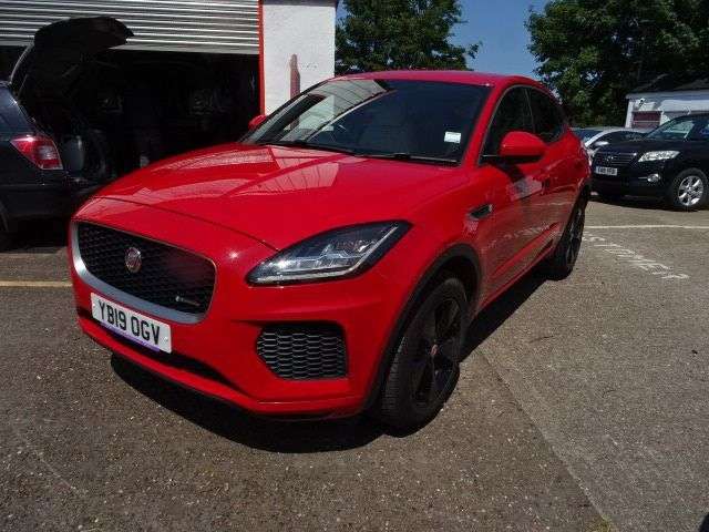 2019 JAGUAR E-PACE 2019 JAGUAR E-PACE