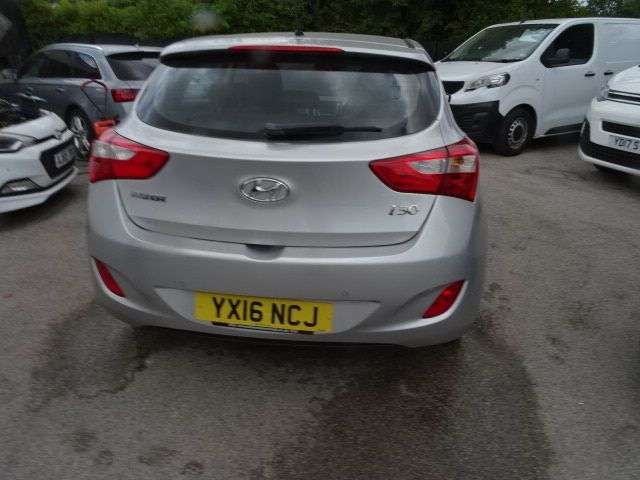 2016 HYUNDAI I30 2016 HYUNDAI I30