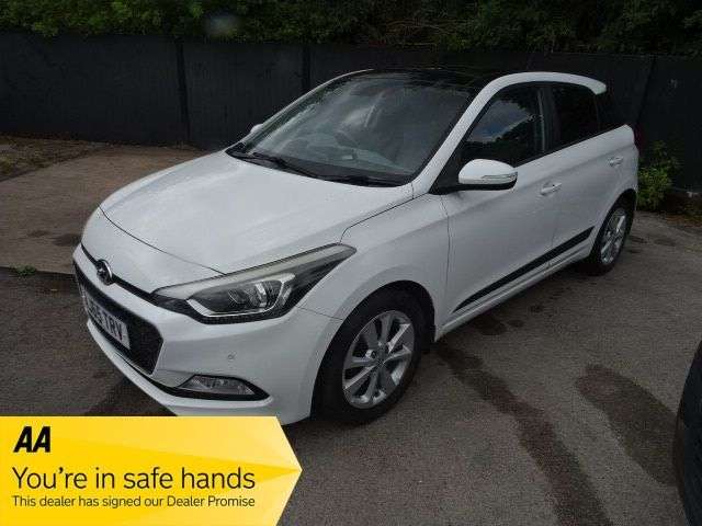 A 2015 HYUNDAI I20 1.2 Premium SE Hatchback 5dr Petrol Manual Euro 6 (84 ps) ,PAN ROOF BEST CO A 2015 HYUNDAI I20 1.2 Premium SE Hatchback 5dr Petrol Manual Euro 6 (84 ps) ,PAN ROOF BEST CO