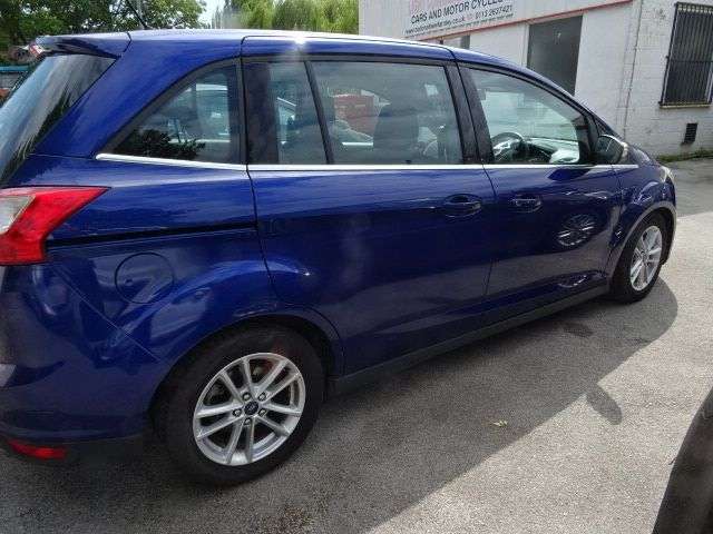 2016 FORD GRAND C-MAX 2016 FORD GRAND C-MAX