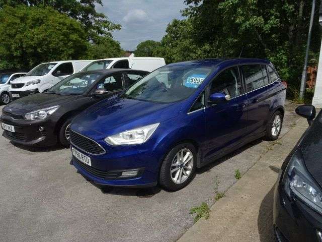 2016 FORD GRAND C-MAX 2016 FORD GRAND C-MAX