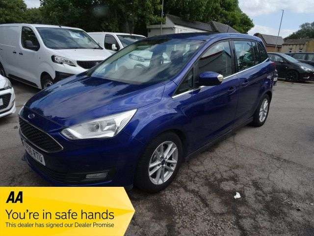 A 2016 FORD GRAND C-MAX 1.5 TDCi Zetec MPV 5dr Diesel Manual Euro 6 (s/s) (120 ps) DRIVES GREAT 7 S A 2016 FORD GRAND C-MAX 1.5 TDCi Zetec MPV 5dr Diesel Manual Euro 6 (s/s) (120 ps) DRIVES GREAT 7 S