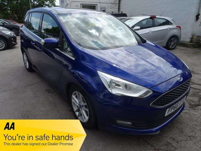 2016 FORD GRAND C-MAX 2016 FORD GRAND C-MAX