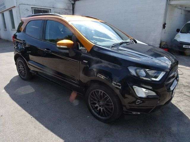 2018 FORD ECOSPORT 2018 FORD ECOSPORT