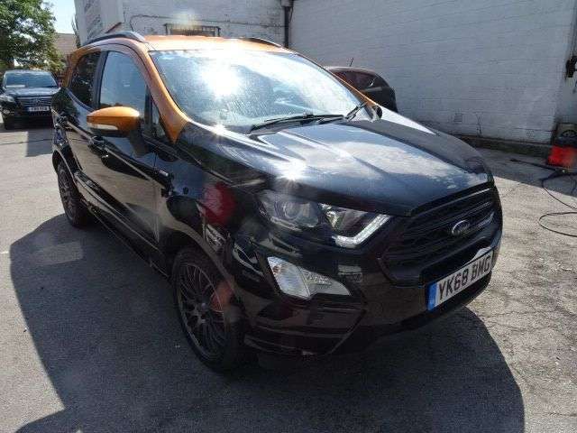 2018 FORD ECOSPORT 2018 FORD ECOSPORT