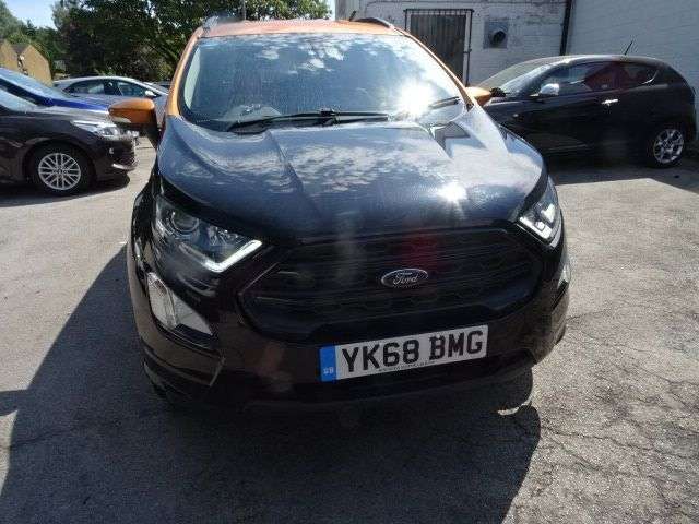 2018 FORD ECOSPORT 2018 FORD ECOSPORT