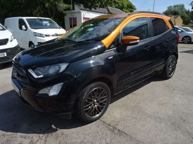 A 2018 FORD ECOSPORT 1.0T EcoBoost GPF ST-Line SUV 5dr Petrol Manual Euro 6 (s/s) (140 ps) WET B A 2018 FORD ECOSPORT 1.0T EcoBoost GPF ST-Line SUV 5dr Petrol Manual Euro 6 (s/s) (140 ps) WET B