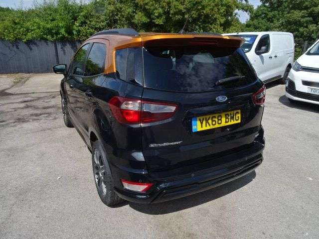 2018 FORD ECOSPORT 2018 FORD ECOSPORT