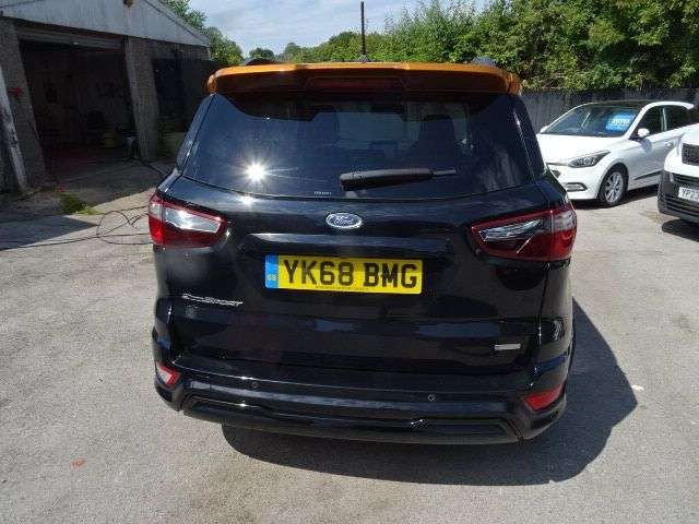 2018 FORD ECOSPORT 2018 FORD ECOSPORT
