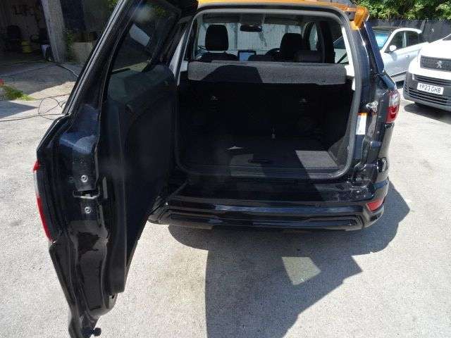 2018 FORD ECOSPORT 2018 FORD ECOSPORT