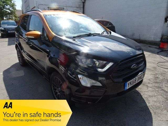 2018 FORD ECOSPORT 2018 FORD ECOSPORT