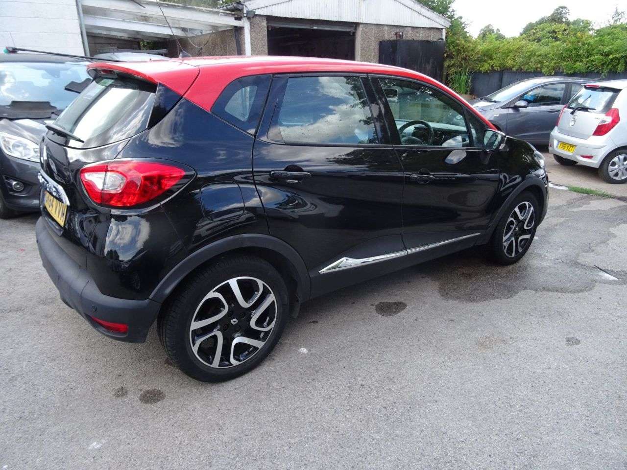 2014 RENAULT CAPTUR 2014 RENAULT CAPTUR