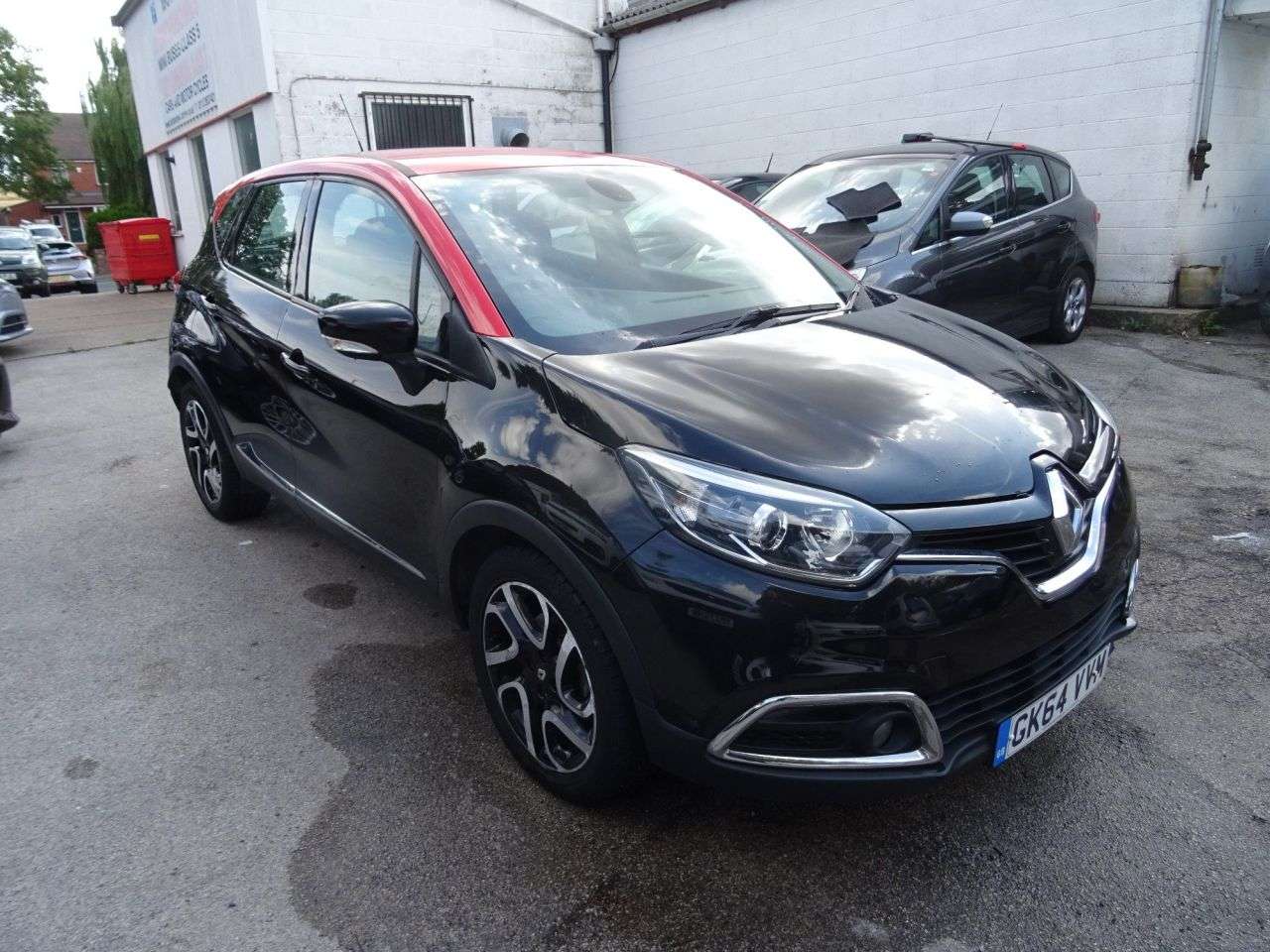 2014 RENAULT CAPTUR 2014 RENAULT CAPTUR