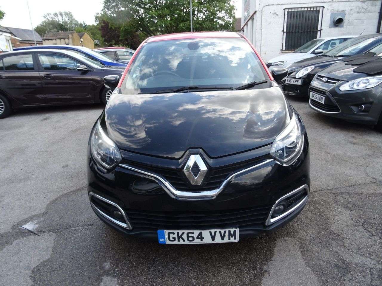 A 2014 RENAULT CAPTUR 1.5 dCi ENERGY Dynamique MediaNav SUV 5dr Diesel Manual Euro 5 (s/s) (90 ps A 2014 RENAULT CAPTUR 1.5 dCi ENERGY Dynamique MediaNav SUV 5dr Diesel Manual Euro 5 (s/s) (90 ps
