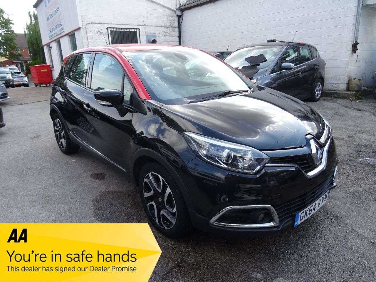 2014 RENAULT CAPTUR 2014 RENAULT CAPTUR