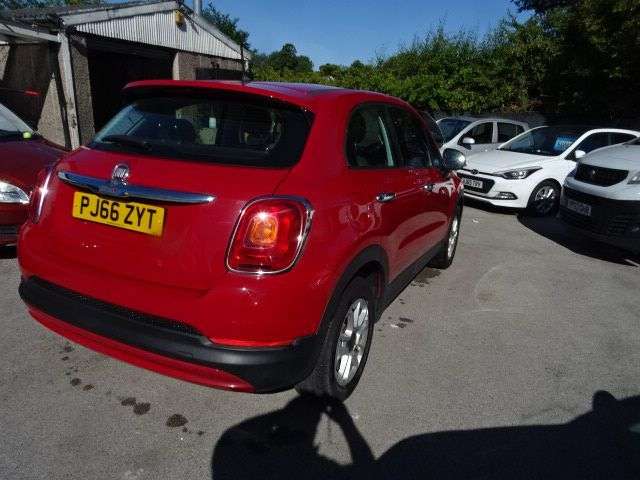 2016 FIAT 500X 2016 FIAT 500X