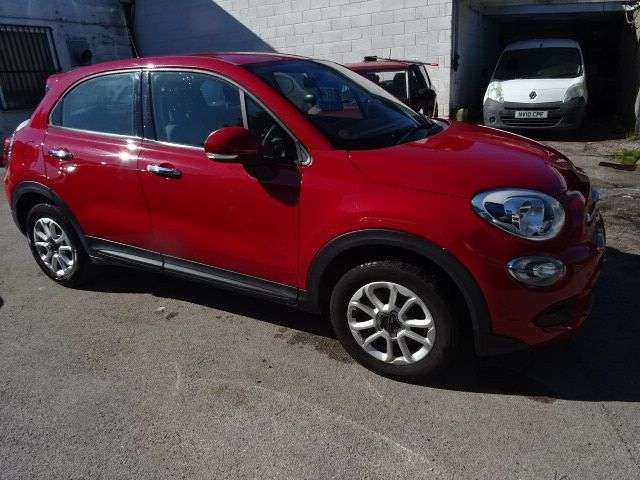 2016 FIAT 500X 2016 FIAT 500X