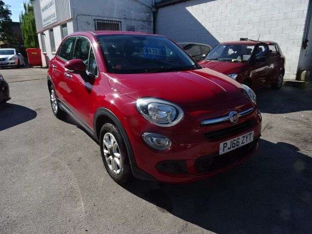 2016 FIAT 500X 2016 FIAT 500X