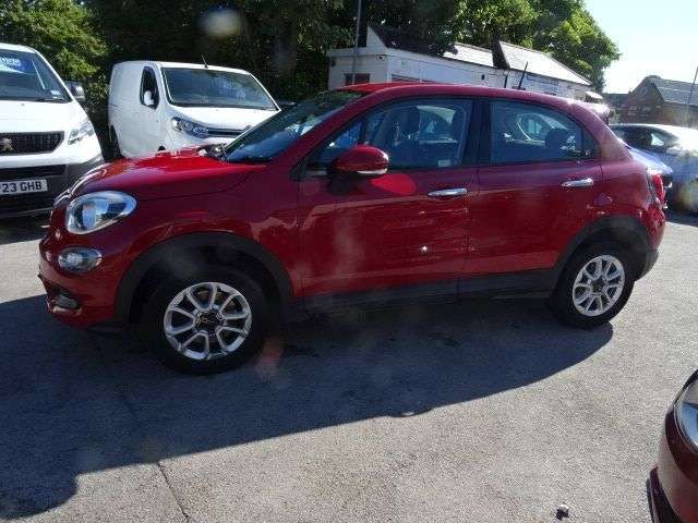 2016 FIAT 500X 2016 FIAT 500X