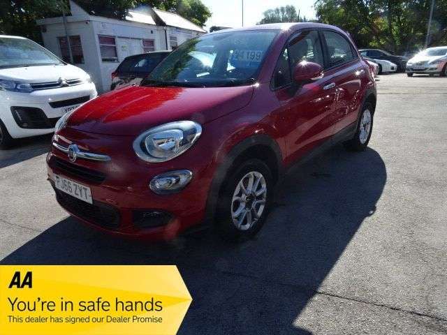 A 2016 FIAT 500X 1.6 E-Torq Pop SUV 5dr Petrol Manual Euro 6 (110 ps) , BEST COLOUR A 2016 FIAT 500X 1.6 E-Torq Pop SUV 5dr Petrol Manual Euro 6 (110 ps) , BEST COLOUR