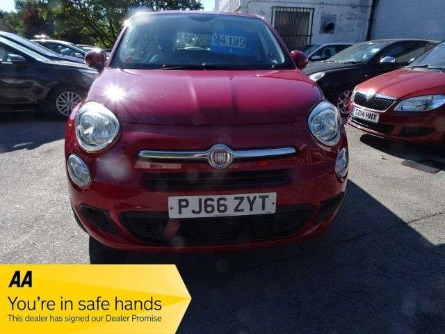 A 2016 FIAT 500X 1.6 E-Torq Pop SUV 5dr Petrol Manual Euro 6 (110 ps) , BEST COLOUR A 2016 FIAT 500X 1.6 E-Torq Pop SUV 5dr Petrol Manual Euro 6 (110 ps) , BEST COLOUR