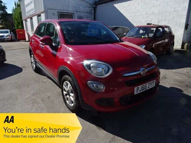 2016 FIAT 500X 2016 FIAT 500X