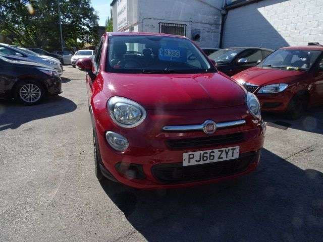 2016 FIAT 500X 2016 FIAT 500X
