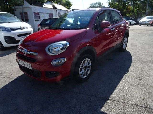 2016 FIAT 500X 2016 FIAT 500X