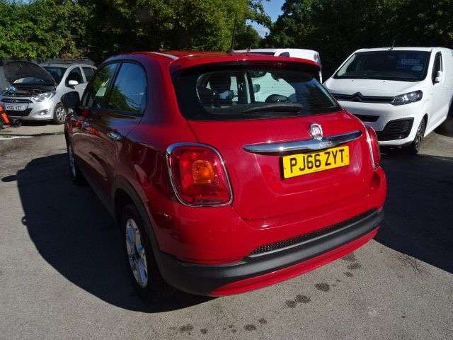 2016 FIAT 500X 2016 FIAT 500X