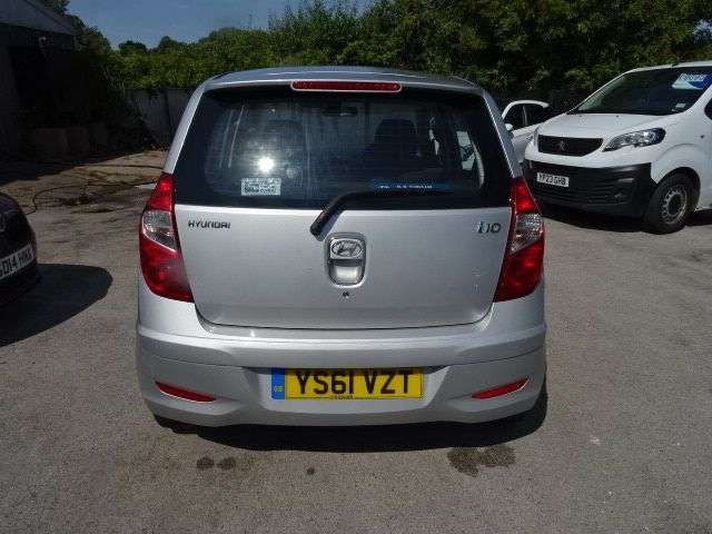 2012 HYUNDAI I10 2012 HYUNDAI I10