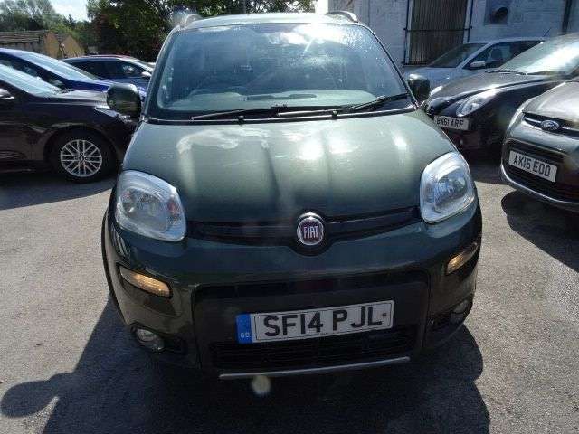 A 2014 FIAT PANDA 0.9 TwinAir 4x4 Hatchback 5dr Petrol Manual Euro 6 (s/s) (85 bhp) , FULL MO A 2014 FIAT PANDA 0.9 TwinAir 4x4 Hatchback 5dr Petrol Manual Euro 6 (s/s) (85 bhp) , FULL MO