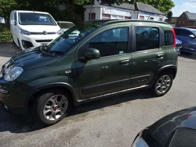 A 2014 FIAT PANDA 0.9 TwinAir 4x4 Hatchback 5dr Petrol Manual Euro 6 (s/s) (85 bhp) , FULL MO A 2014 FIAT PANDA 0.9 TwinAir 4x4 Hatchback 5dr Petrol Manual Euro 6 (s/s) (85 bhp) , FULL MO